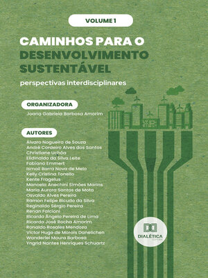 cover image of Caminhos para o Desenvolvimento Sustentável--perspectivas interdisciplinares